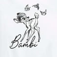 thumbnail image 3 of Bambi - Bambi Sketch Art - Women's Short Sleeve Graphic T-Shirt, 3 of 5