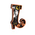 thumbnail image 1 of Decoración De Halloween Decoraciones De Halloween Adornos De Madera De Halloween con Luz Luz Decorativa De Halloween Letrero De Madera Espeluznante Decoración De Mesa Luz para(Buy 2 Get 1 Free), 1 of 7