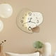 thumbnail image 4 of Reloj de pared Reloj decorativo Regalo de festival Silencioso Fácil de leer Reloj silencioso moderno Estilo nórdico para escritorio Tienda Mesa de, 4 of 6