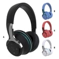 thumbnail image 4 of Inteprter Auriculares inalámbricos Auriculares para juegos compatibles con Bluetooth Auriculares electrónicos plegables Teléfonos móviles Teléfono y Comunicación No.04, 4 of 6