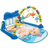 Baby Game Pad Music Pedal Piano Music Fitness Rack Crawling Mat with Hanging Toy
