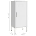 thumbnail image 3 of vidaXL Storage Cabinet Freestanding File Cabinet with Shelves for Office Steel, 3 of 9
