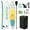 Green-Yellow, variant on Goplus 11' Inflatable Stand Up Paddle Board for Adults with Kayak Seat Leash Hand Pump,Turquoise