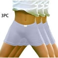 thumbnail image 2 of WRKEKC Girls Summer Shorts Solid Color 2-Piece Set with Elastic Waistband Casual Comfortable Fit for 3-14 Years, 2 of 5