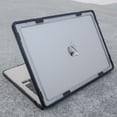 thumbnail image 1 of For Apple Macbook Pro 2023 14.2 inch M3 / Pro / MAX ]Tactical Military Grade Rugged Shockproof Armor Case Cover Pro 14 inch 2023 BK, 1 of 4
