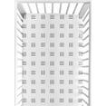 thumbnail image 3 of Sweet Jojo Designs Boho Hatch Black and White Fitted Crib Sheets 2 Piece Set, 3 of 6