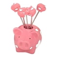 thumbnail image 3 of Juego de tenedores para frutas, palillos para frutas, utensilios creativos para uso doméstico, lindos palillos para alimentos de acero inoxidable 5 tenedores de frutas, 3 of 8