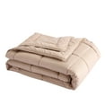 thumbnail image 1 of Lotus Home Stayclean Bacteria Reducing Down Alternative Bed Blanket With Microfiber Cover and Water and Stain Resistance, 1 of 2