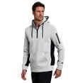 thumbnail image 4 of RBX Active Men's 1/4 Zip Fleece Hoodie Sweatshirt with Pockets, 4 of 5