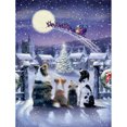thumbnail image 1 of Kits Pintura Diamantes Y Gatos Navideños Taladro 30x40cm (A5669), 1 of 9