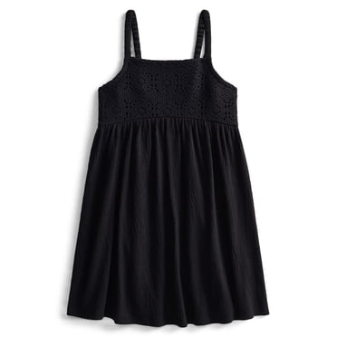 Wonder Nation Girls Crochet Dress, Sizes 4-18 & Plus