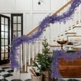 thumbnail image 5 of Artificial Willow Vine Garland 1.75m Plastic Rattan Decor for Wedding Party Indoor Outdoor Home, 5 of 6