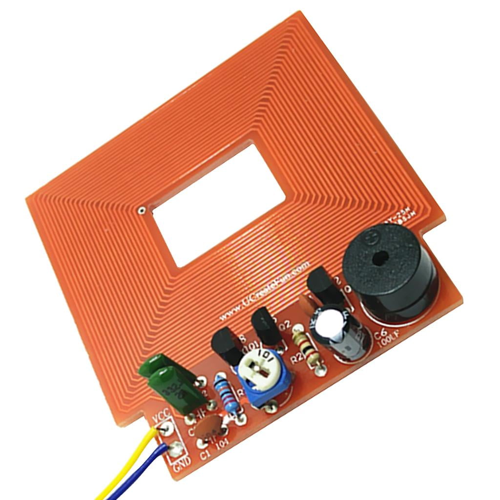 Metal Detector Scanner Unassembled Kit Project 3-5V DIY Kit Suite Trousse Boards Module Integrated Circuits 