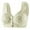 Army Green, variant on Soft Padded Front Closure Bra Women Comfortable Wireless Steel Vest Style Plus Size Everyday Wear, 42, Beige