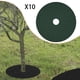 thumbnail image 5 of Esteras de barrera para deshierbe de árboles Barreras de deshierbe de jardín Antideslizantes, Cubiertas de suelo para árboles 52 centímetros, 5 of 9