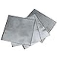 thumbnail image 2 of Feuille de Zinc Pur 99,9 % Haute Pureté 140X140X0.2MM, 2 of 4
