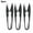 3pca, variant on 5/4/3/2/1pcs Sewing Scissors U Sewing Clipper Beading Thread Cutter Trimming Threads Stitch Supplies Embroider Fabric Scissors