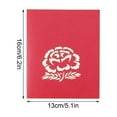 thumbnail image 3 of Yhmxh Mothers Day Gifts For Mom | 3D Jump up Flower Bouquet Card, Mothers Day Card with Greetings, Mother's Day Jumpup Paper Flower Cards with Envelope Note Card for Mom Grandma Wife Sister, 3 of 5