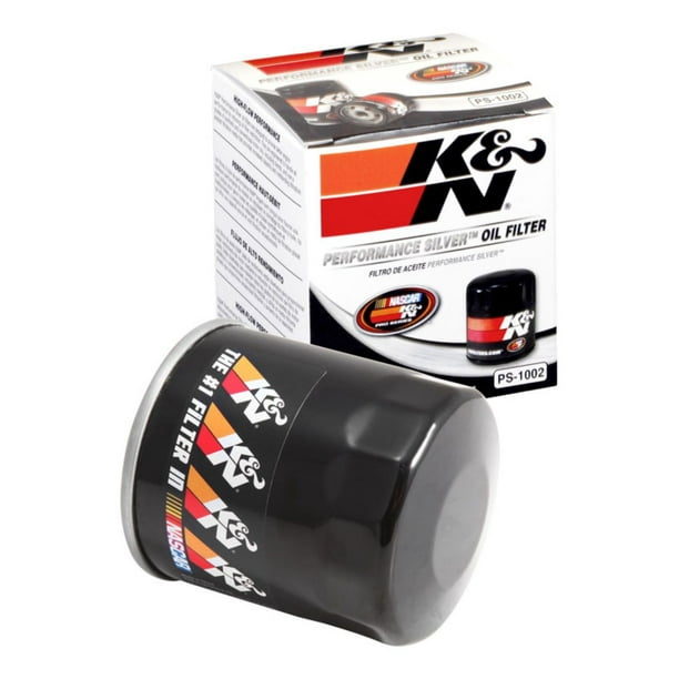 K&N Premium Oil Filter Designed to Protect your Engine Fits Select