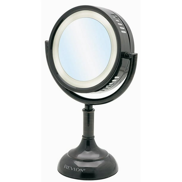 Revlon Timeless Beauty Lighted Swivel, How To Replace Bulb In Revlon Makeup Mirror