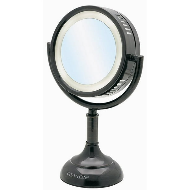 Revlon Timeless Beauty Lighted Swivel Mirror 1 Ea Com Revlon Timeless Beauty Lighted Swivel, Revlon Makeup Mirror Replacement Bulbs