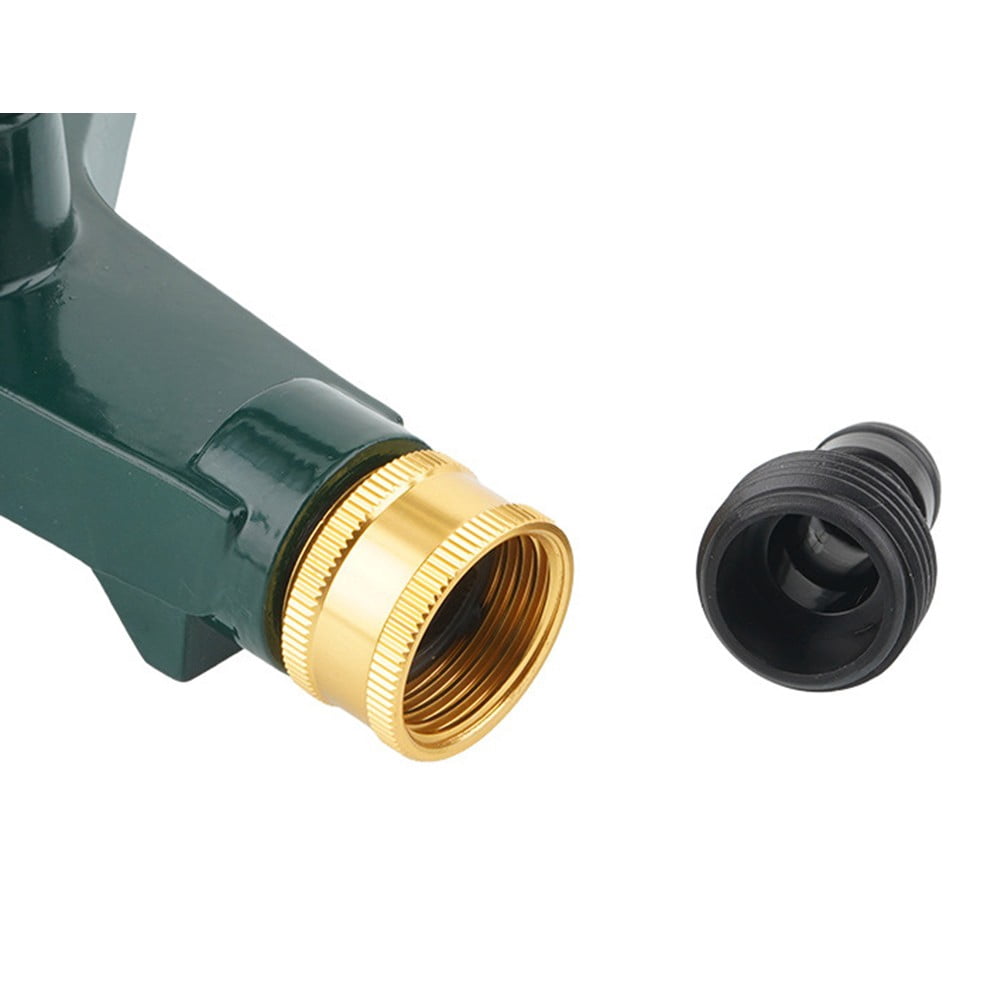 RichLink 360° Automatic Metal Lawn Sprinkler System for Effective Garden Irrigation