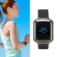 thumbnail image 1 of Mini Montre Enregistreur Vocal, Podomètre MP3 Réglages d'Arrêt Automatique Activation Vocale Montre Enregistreur pour Réunion pour Musique 8 Go, 16 Go, 32 Go, 1 of 7
