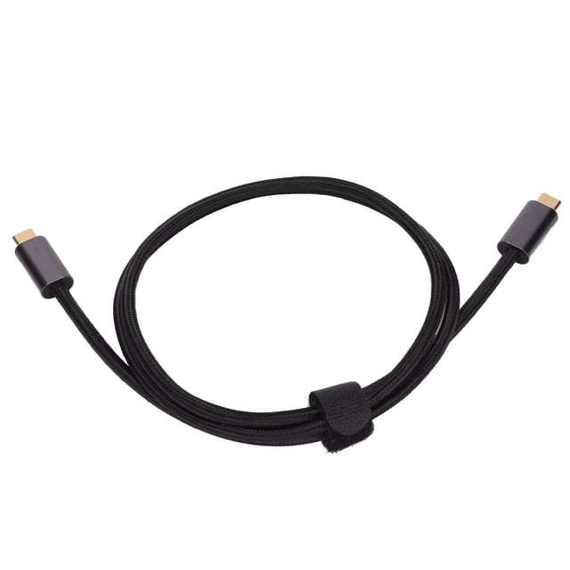 Mecanografíe al varón del cable de extensión USB3.2 100W 20Gbps 8k 60hz de C al tipo masculino adaptador de C para el aprendizaje de la oficina