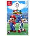 thumbnail image 6 of New Nintendo Switch Red/Blue Joy-Con Improved Battery Life Console Bundle with Mario & Sonic at the Olympic Games: Tokyo 2020 Game Disc and Mytrix NS Tempered Glass Screen Protector - 2019 New Game!, 6 of 8