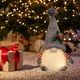 thumbnail image 1 of Juguetes de piscina, juguetes para bebés, juguetes para niños pequeños, decoraciones navideñas, lentejuelas navideñas con luces, muñeco Rudolph, muñeco gnomo sin rostro con luces navideñas, adornos, j, 1 of 6