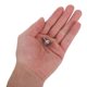 thumbnail image 5 of WEUVEB 4Ud Tornillos Con Agarre Estriado Para Calibradores Vernier Color Plateado Duradero, 5 of 6