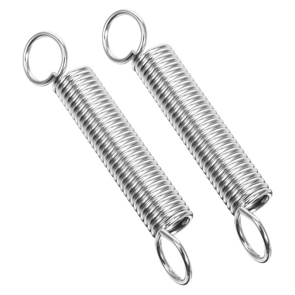 LEORX 2Pcs Heavy Duty Extension Springs with Spring Wire for Agricultural Machinery Repair
