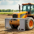 thumbnail image 4 of Kojooin Attache de Direction Rapide Support de Plaque Compatible avec Directions de Direction Kubota et Bobcat et Tracteurs, 4 of 6
