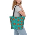 thumbnail image 2 of Balery Colorful Crab Bolsa de Hombro con Diseño, Bolsa Grande y Duradera, Bolsa Versátil para Compras, 2 of 6