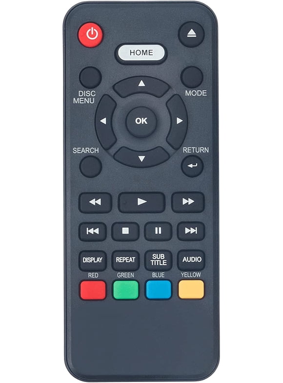 Universal Replacement Remote Control fit for Sanyo Blu-ray DVD Player FWBP505F FWBP505K FWBP506FF FWBP505F FWBP505F K