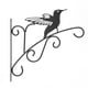 thumbnail image 2 of Soportes decorativos para colgar macetas de hierro forjado (pájaro) Wdftyju Para estrenar, 2 of 9