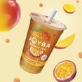 thumbnail image 2 of Joyba Mango&Passionfruit Green Bubble Tea 4 Pack, 12 fl. oz. Cups, 2 of 2
