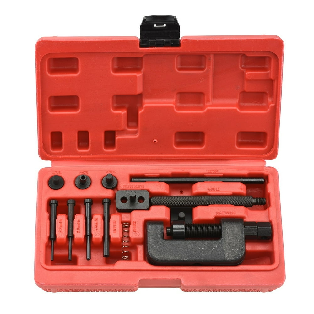 Neiko Neiko 13 PC Chain Breaker Riveting Tool Kit Cuts OHV Cam Drive