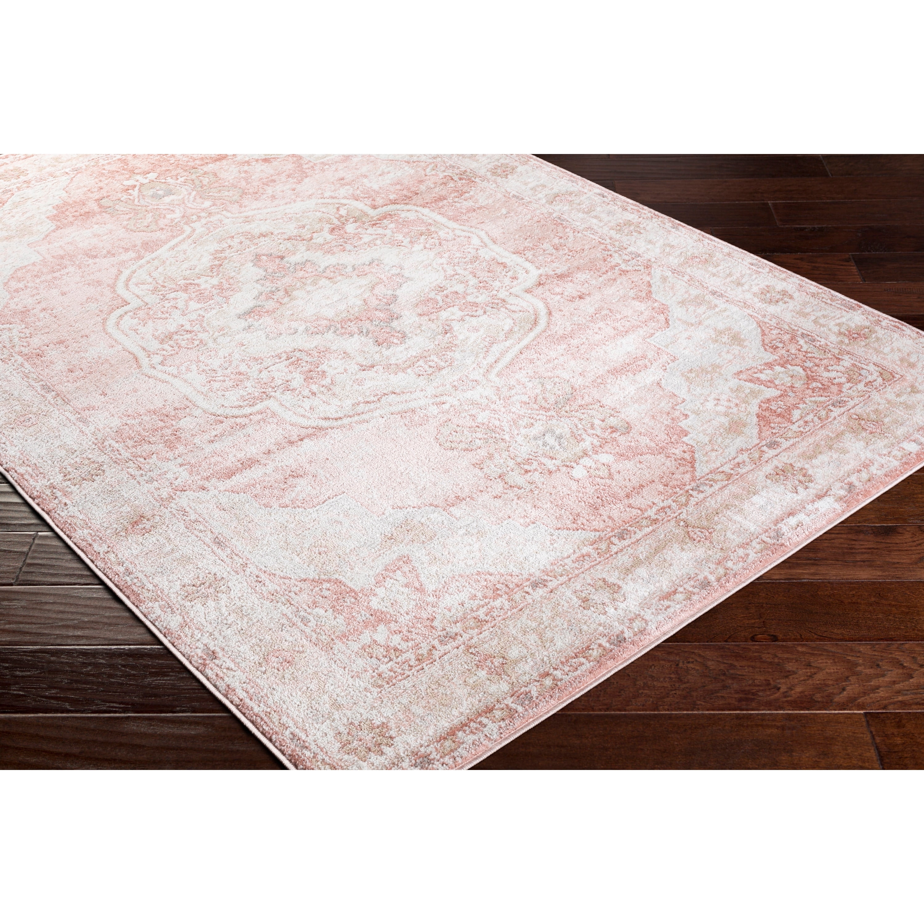 Livabliss Area Rugs for Living Room, 2x7 St Tropez Traditional Plum Runner Rug, Bedroom Dining Room Home Decor Stain Resistant Carpet (2'6" x 7'3" Runner)