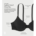 thumbnail image 4 of Camiseta Bra Victoria's Secret Demi Lightly Forred Beige 36B, 4 of 8