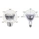 thumbnail image 3 of Led Grow Light Bulb Full Spectrum Plant Light 100w Plant Lamp, E27 Grow Light For Indoor Plant, Vegetables, Flower And Seed, Led Plant Bulb For Hydro, 3 of 3