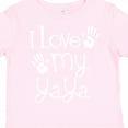 thumbnail image 4 of Inktastic I Love My Yaya Grandchild Boys or Girls Toddler T-Shirt, 4 of 5