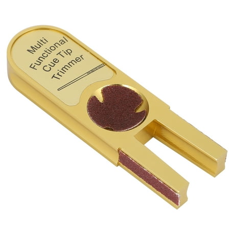 

Billiard Tip Grinder Billiard Tip Grinder Tool Billiard Tip Repair Tool With PU Leather Head Sand Paper For Pool Head For Pool