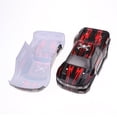 thumbnail image 4 of Carcasa de carrocería RC 1:12 para Xinlehong 9115 Hugo rojo, 4 of 10