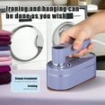 thumbnail image 4 of Travel Steamer for Clothes, 1200W Portable Steam Iron, 10s Fast Heat-up, Clothes Steamer, 4 of 8