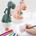 thumbnail image 4 of 1 Set Kids Projector Toy with 6 Slides Reusable Canvas Graffiti Portable Sleep Story Projection Lamp Baby Educational Toy for Student, 4 of 7