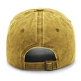 thumbnail image 4 of Trendy Baseball Cap Sun Hat for Men Women Soft Low Profile Dad Caps Hiking Cap Unisex Classic Baseball Cap Women's Saturday Hat Ladies Caps Cotton Hat Adjustable Dad Hat Cool Hat,Yellow,A, 4 of 4