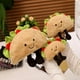 thumbnail image 4 of Juguetes de peluche de tacos mexicanos de dibujos animados de simulación, almohada de té de burbujas rellena, muñeco de bebida de fruta suave, cojín de sofá, regalo de cumpleaños, 4 of 4