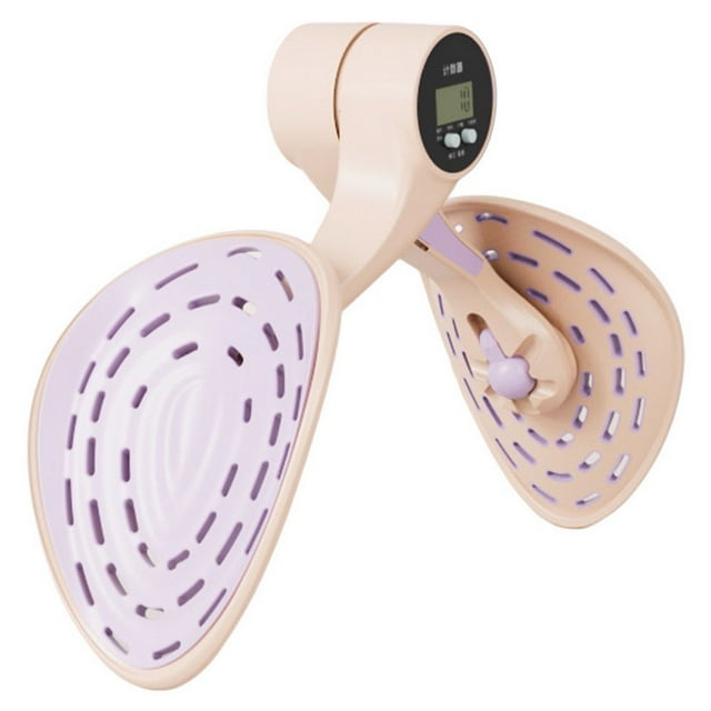 Leg Hip Trainer Anti-slip Smart Counting Ergonomics High Elasticity Body Shaping Leg Inner Thigh Pelvic Hip Trainer Yoga Training
