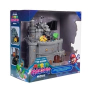 The Super Mario Galaxy Movie Deluxe Bowser Castle Playset - Includes Figure and Accessories